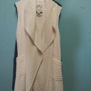 Knit vest